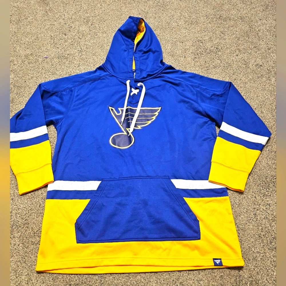 Fanatics Branded Men's Vladimir Tarasenko Blue/Gold St. Louis Blues Player